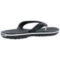 Crocs Crocband Flip Croslite Rubber Black Slippers