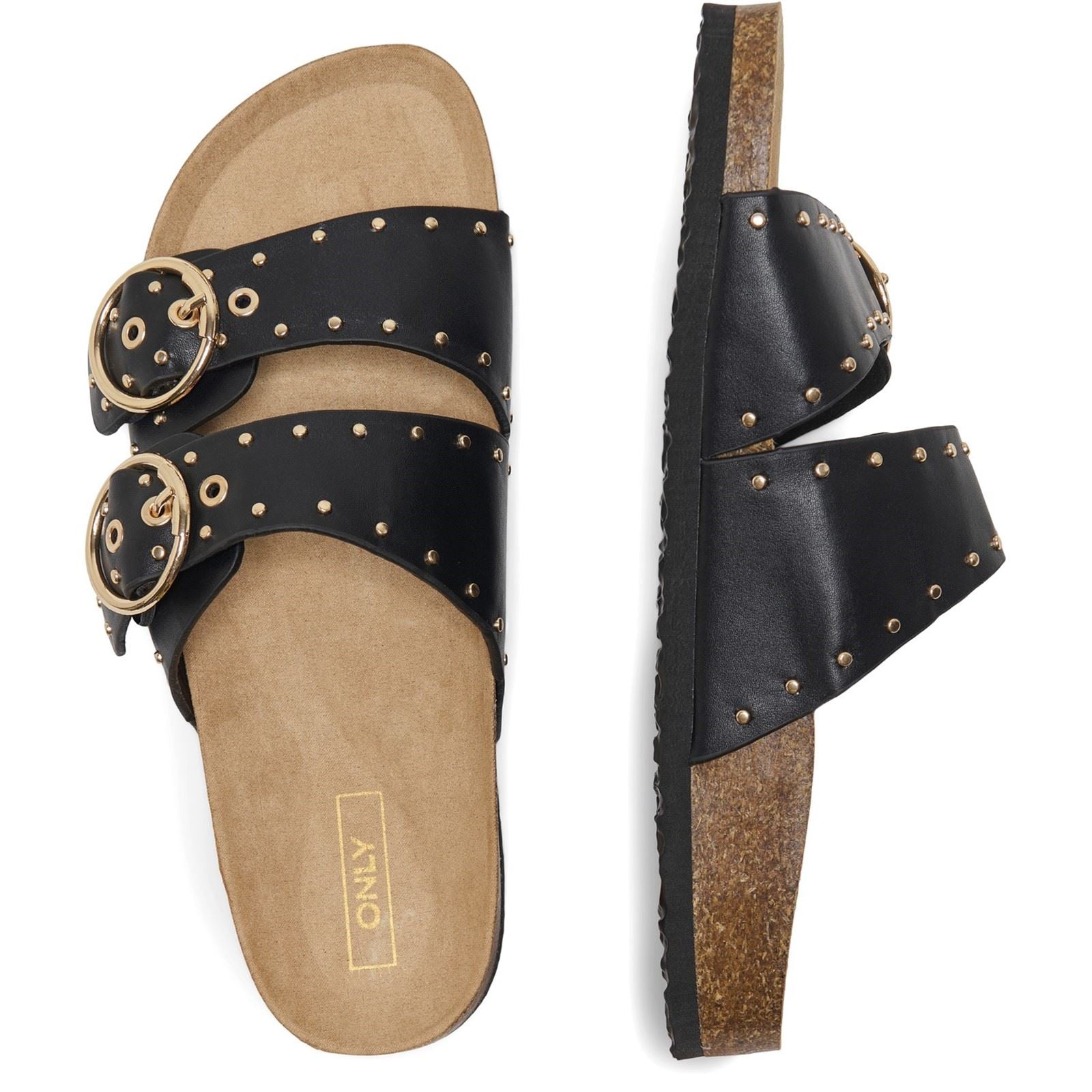 ONLY MAXI-15 Synthetic Women's Black Sandals