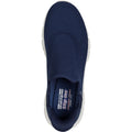 Skechers BOBS Sport B Flex Resilient Textile Men's Navy Sneakers