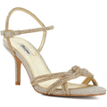 Dune Marvellous Women's Gold Sandals