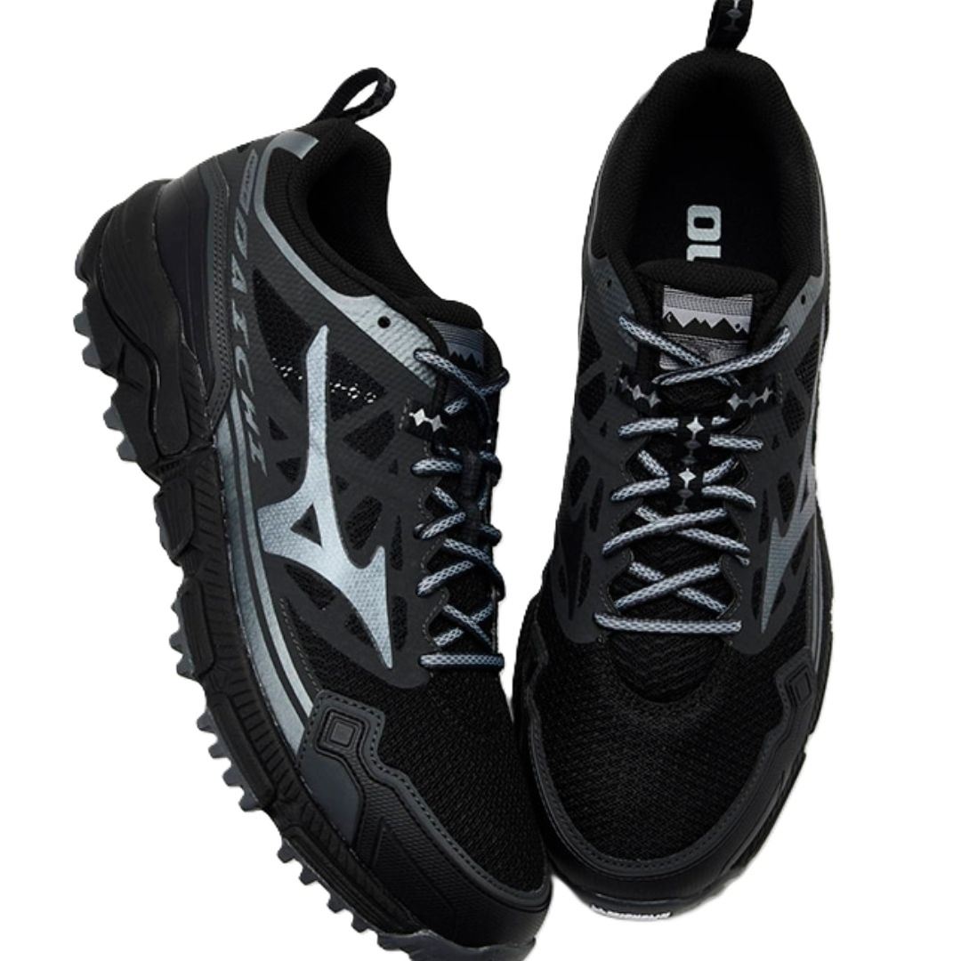 Mizuno Daichi LS Black/Metallic Gray/Iron Gate Sneakers