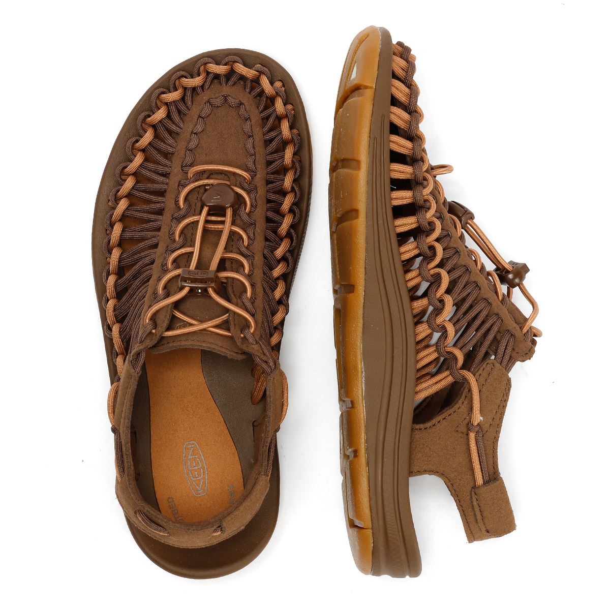 Keen Uneek Women's Dark Brown Sandals