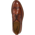 Dune Benidictus Nubuck Men's Tan Brogues Shoes