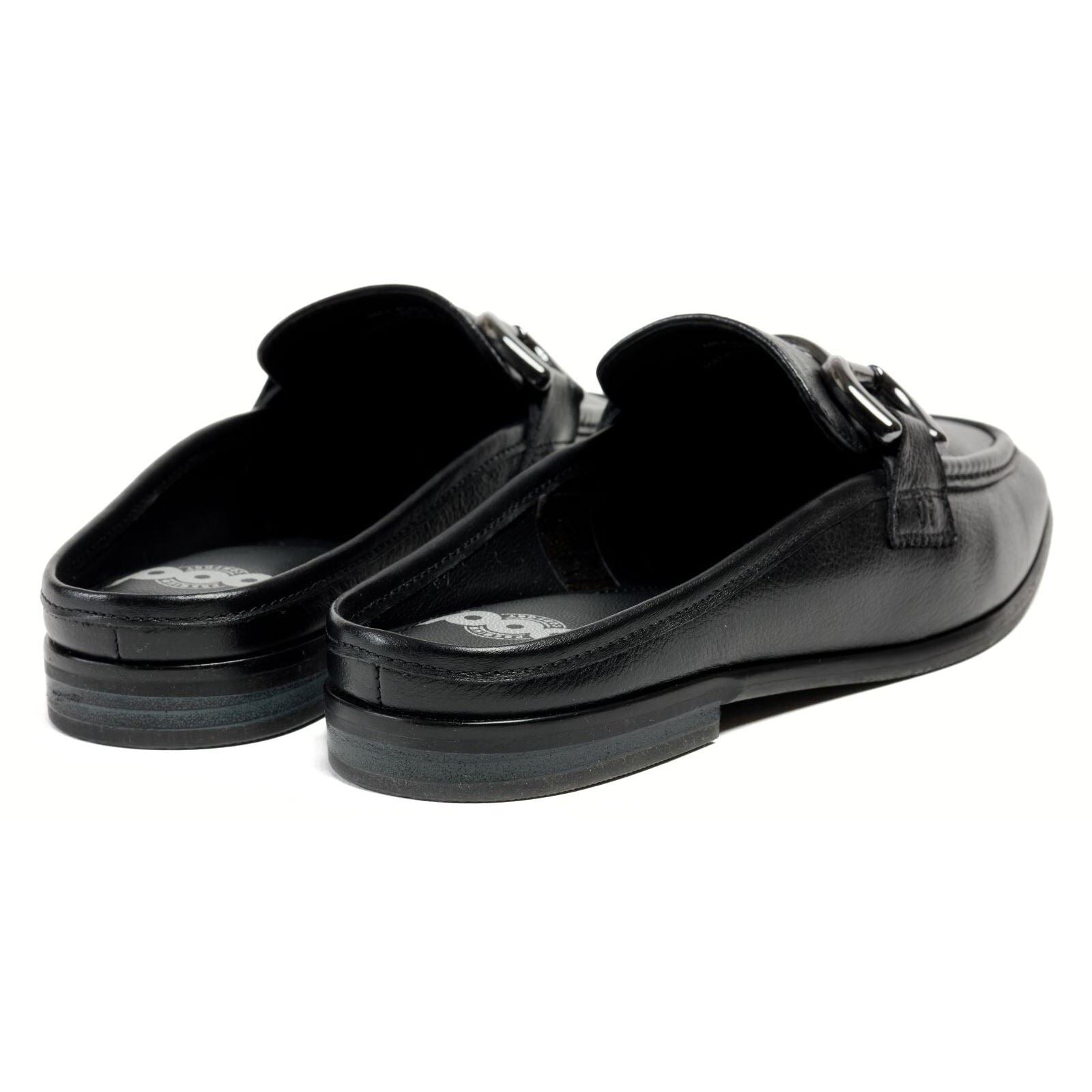Pod Mila Leather Women's Black Mules