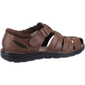 Hush Puppies Albert Leather Men's Tan Sandals