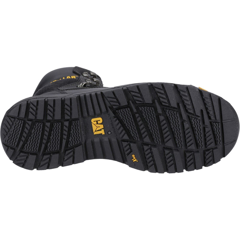 Caterpillar Diagnostic 2.0 Leather Black Safety Boots