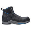 Timberland Pro Hypercharge Work Leather Black/Teal Safety Boots