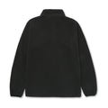 Caterpillar Cat Microfleece Quarter Zip Polyester Men's Black Sweatshirt