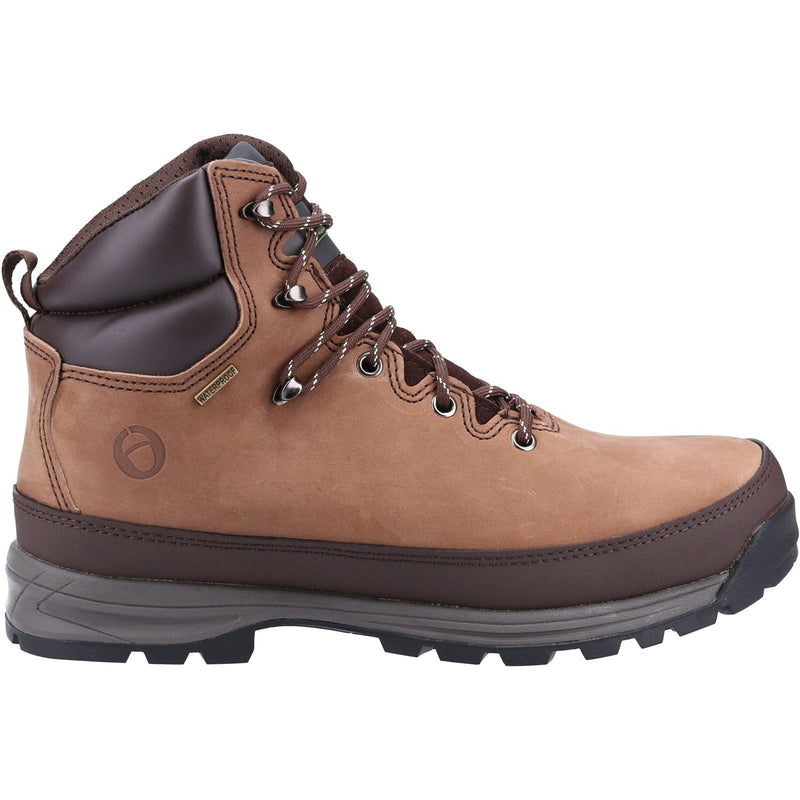 Cotswold Sudgrove Leather Men's Brown Hiking Boots