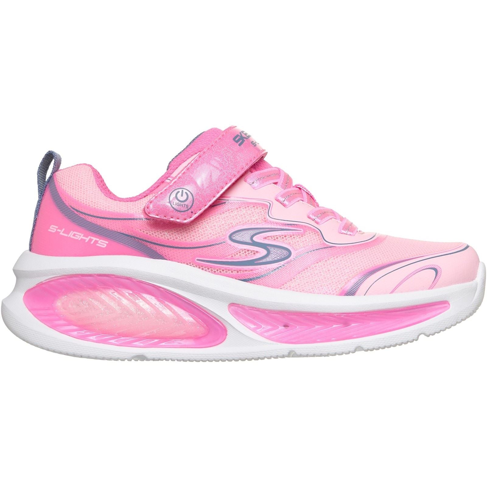 Skechers Cosmic Glow 2.0 Girl's Pink/Sparkle/Multi Trainers