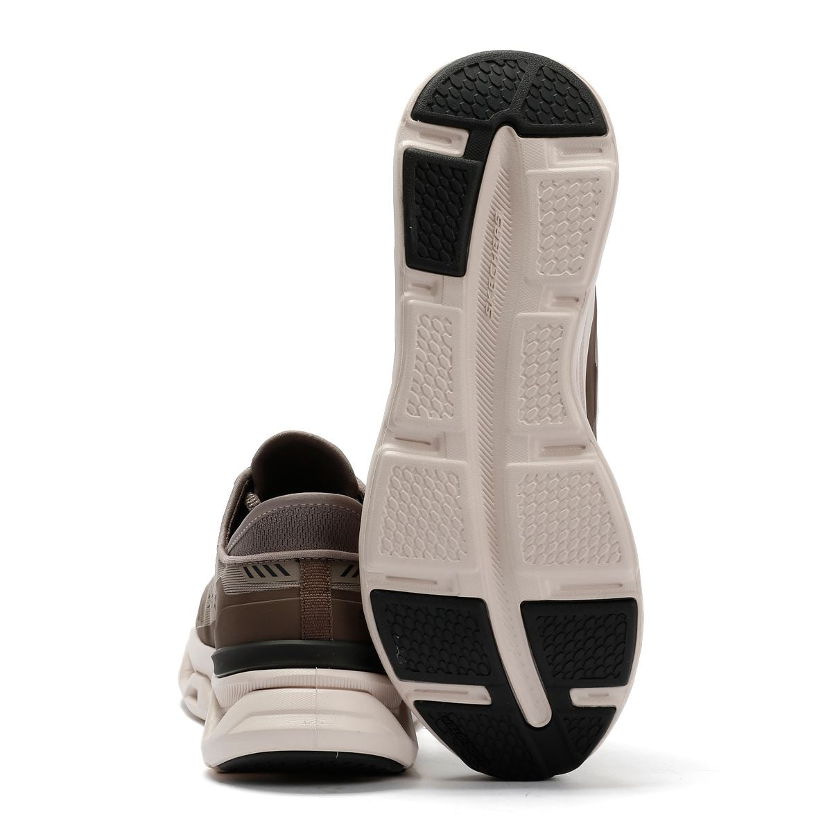 Skechers Slip-Ins Glide Step Altus Mesh Women's Khaki Sneakers