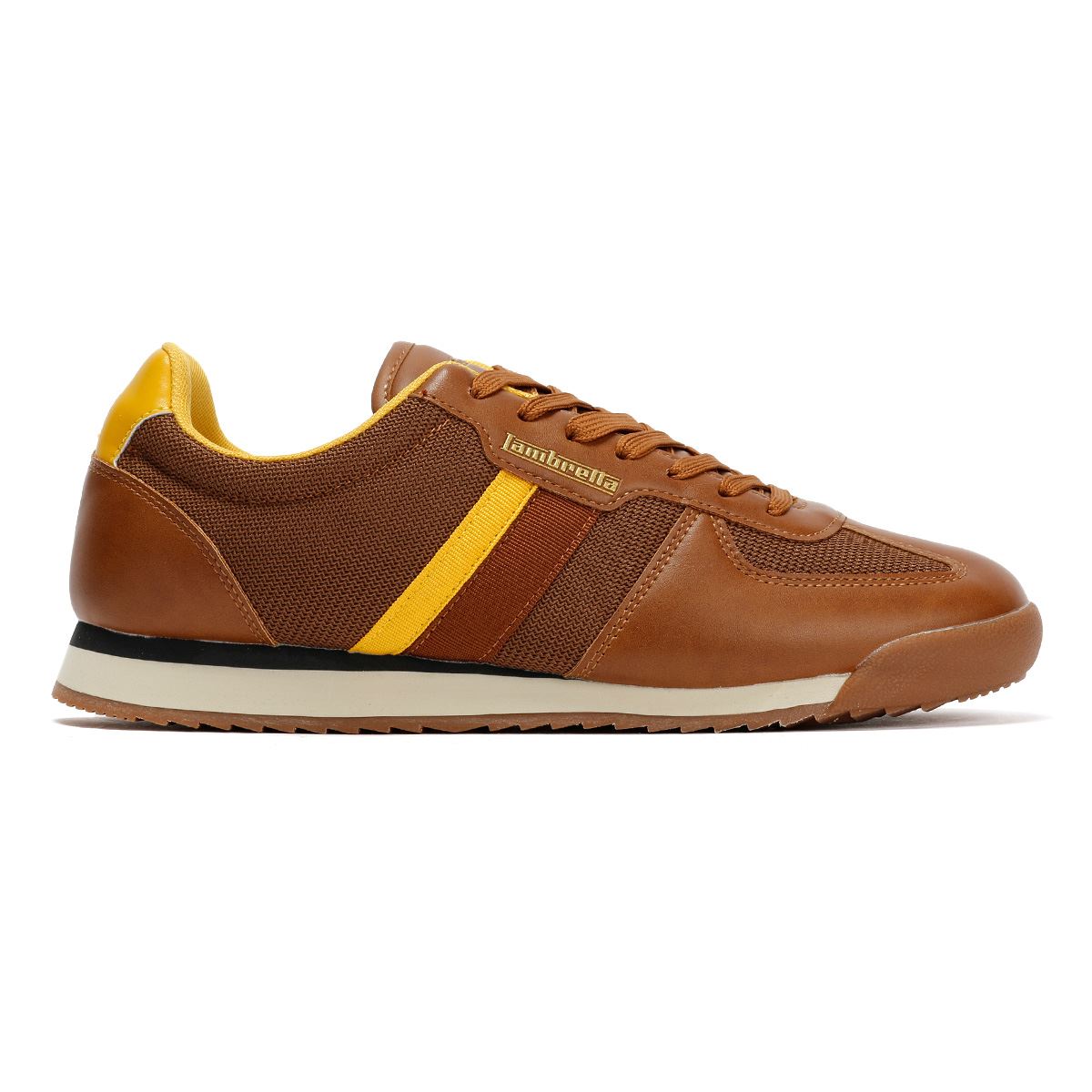 Lambretta Diego Men's Tan Sneakers