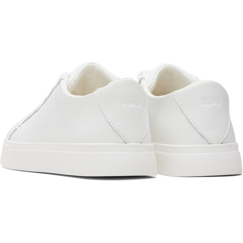 TOMS Kameron 100% Cow Women's White Sneakers