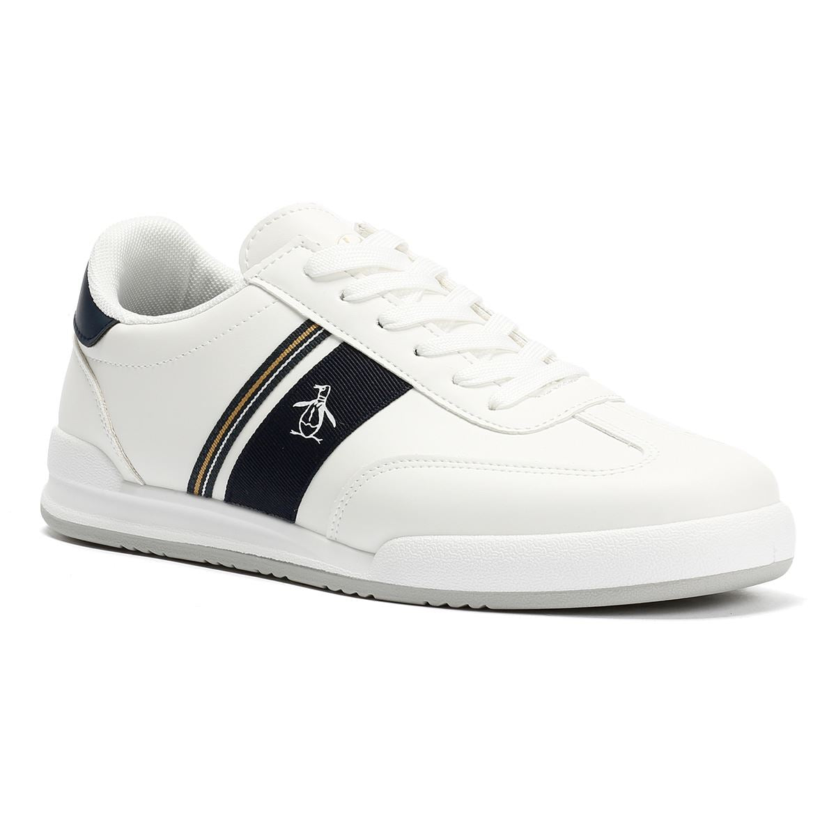 Penguin Gaz Men's White Sneakers