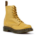 Dr. Martens 1460 Pascal Virginia Leather Women's Mustard Boots