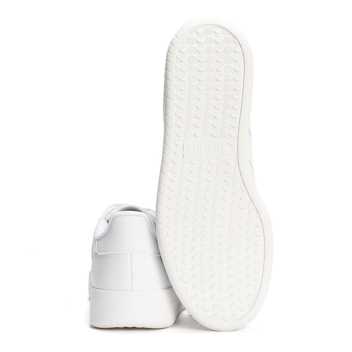 Adidas Barreda Leather White/Natural Sneakers