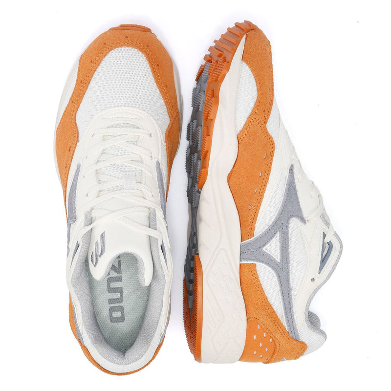 Mizuno Contender S White/Orange Sneakers