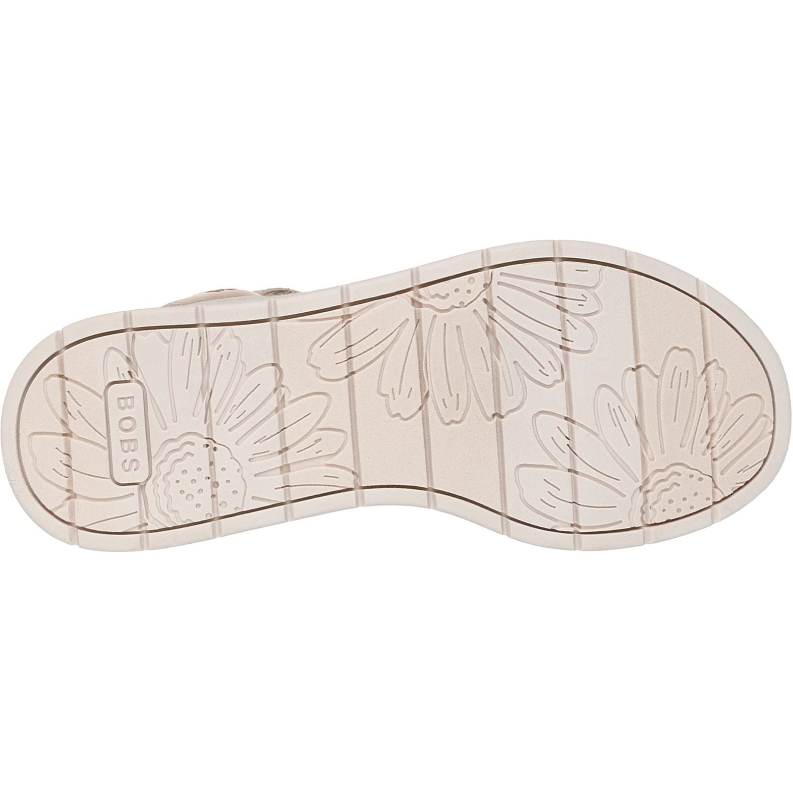 Skechers BOBS Sun Ray Women's Rose Gold Sandals