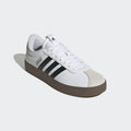 Adidas VL Court 3.0 Women's White/Brown Sneakers