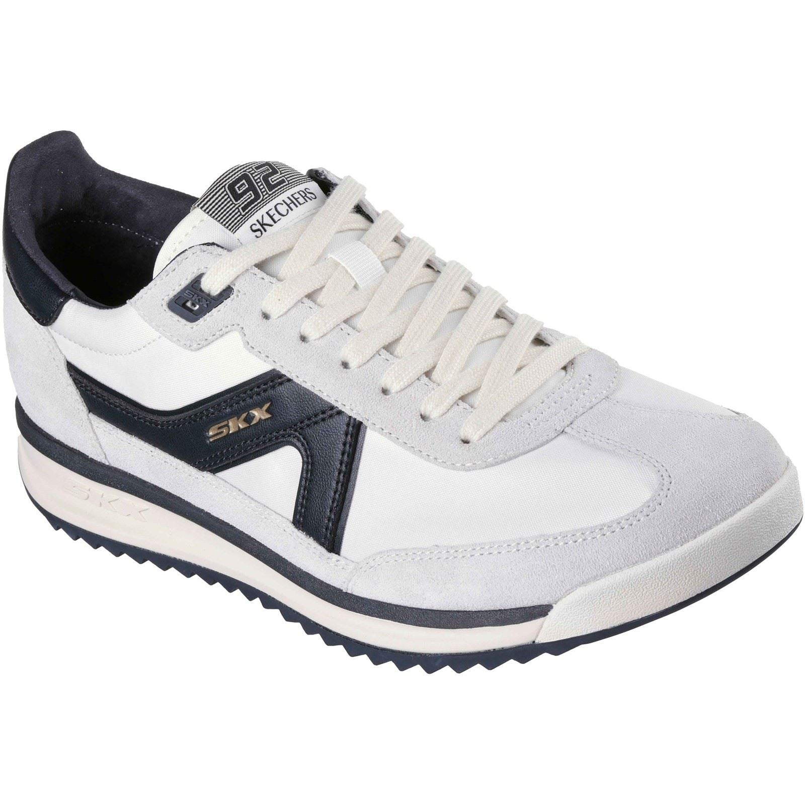 Skechers SKX 92 Spective Leather Men's White/Black Sneakers