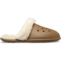 Crocs Classic Fuzz Scuff Thermoplastic Men's Sepia Slippers