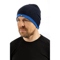 Helly Hansen Workwear Classic Reversible Unisex Adults Blue Beanie Hat