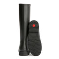 Hunter Downpour Tall Rubber Women's Black Wellington Boots