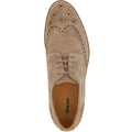 Dune Stanford Suede Men's Beige Brogues Shoes