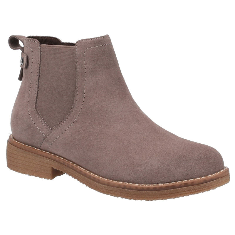 Hush Puppies Maddy Suede Women's Grey Boots