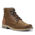 Barbour Deckham Leather Men's Khaki Boots