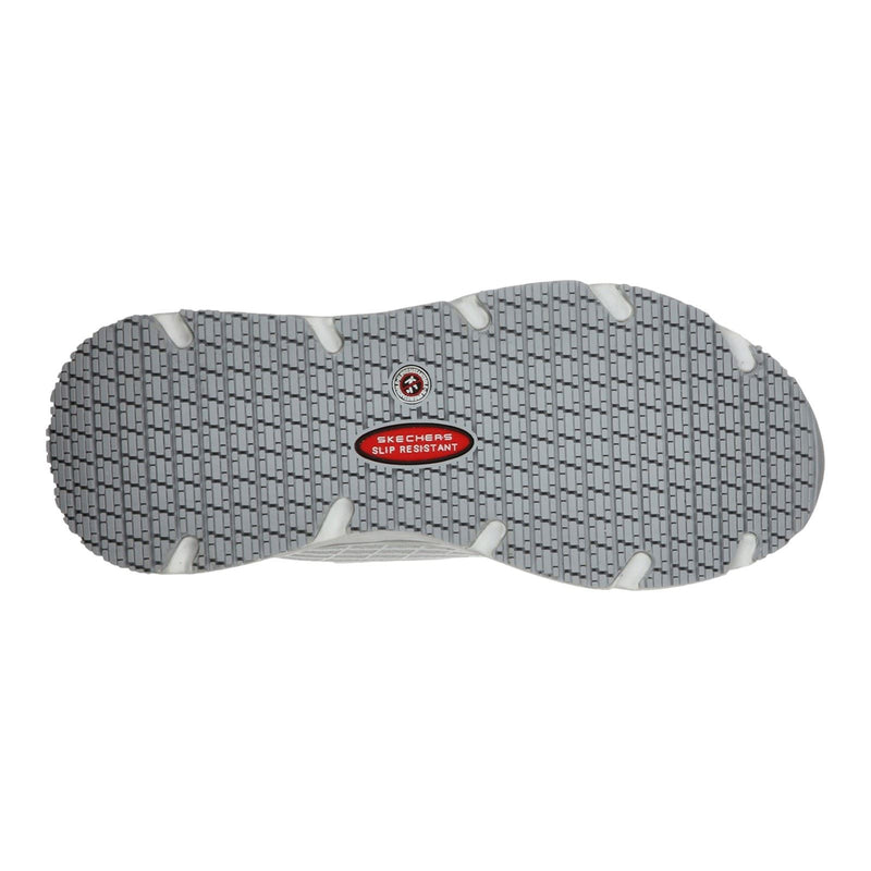 Skechers Workwear Max Cushioning Elite Sr Textile Women's White Safety Sneakers