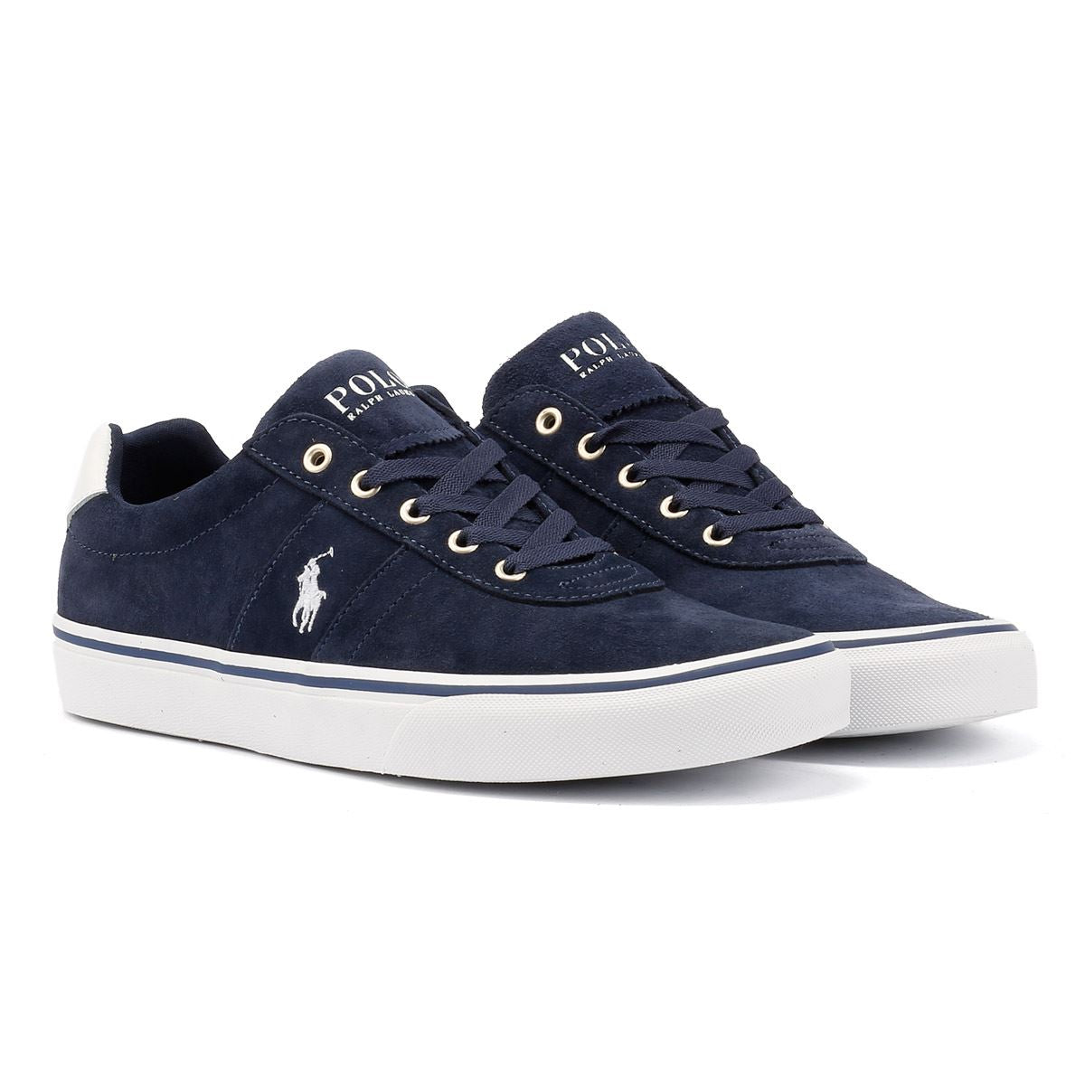 Ralph Lauren Hanford III Men's Navy Sneakers