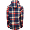 Hard Yakka Check Zoodie Synthetic Women's Blue Hooded Sweatshirt
