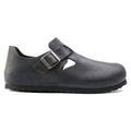 Birkenstock London Leather Women's Black Shoes