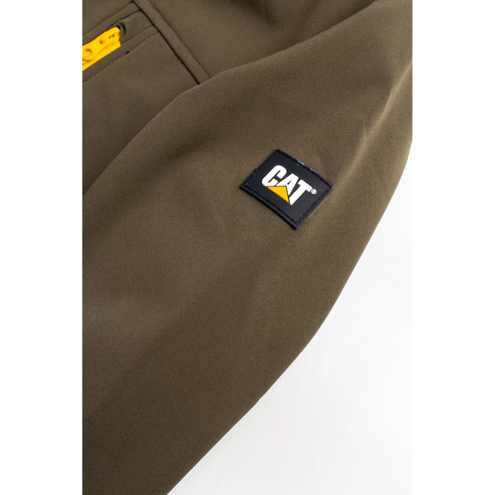 Caterpillar Essentials Shell Men's Moss Softshell Jacket