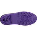 Cotswold Grosvenor Synthetic Women's Purple Wellington Boots