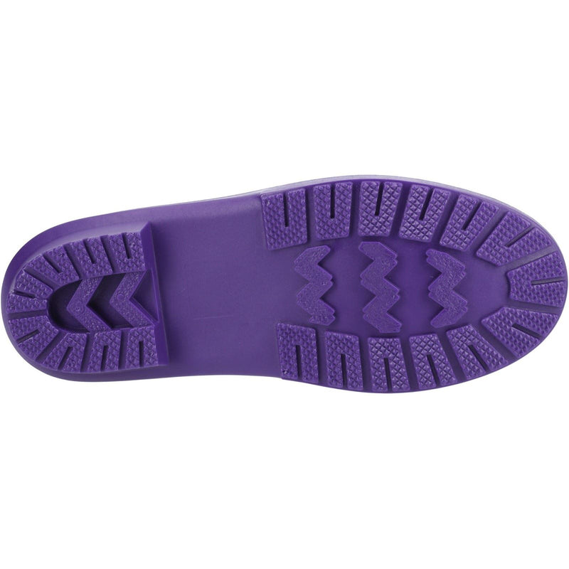 Cotswold Grosvenor Synthetic Women's Purple Wellington Boots