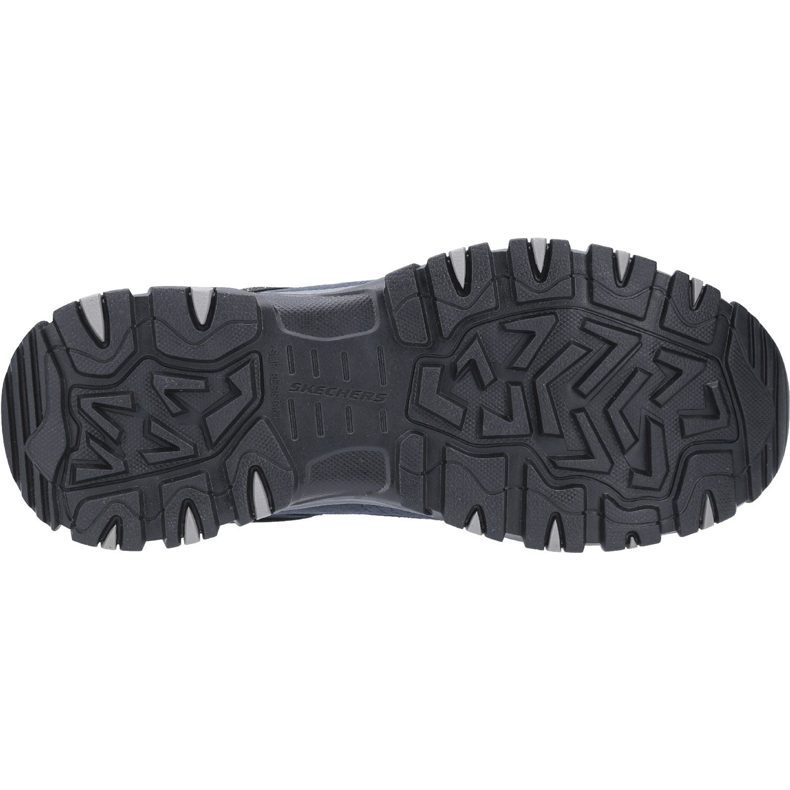 Skechers Workwear Greetah Suede Men's Navy/Black Safety Sneakers