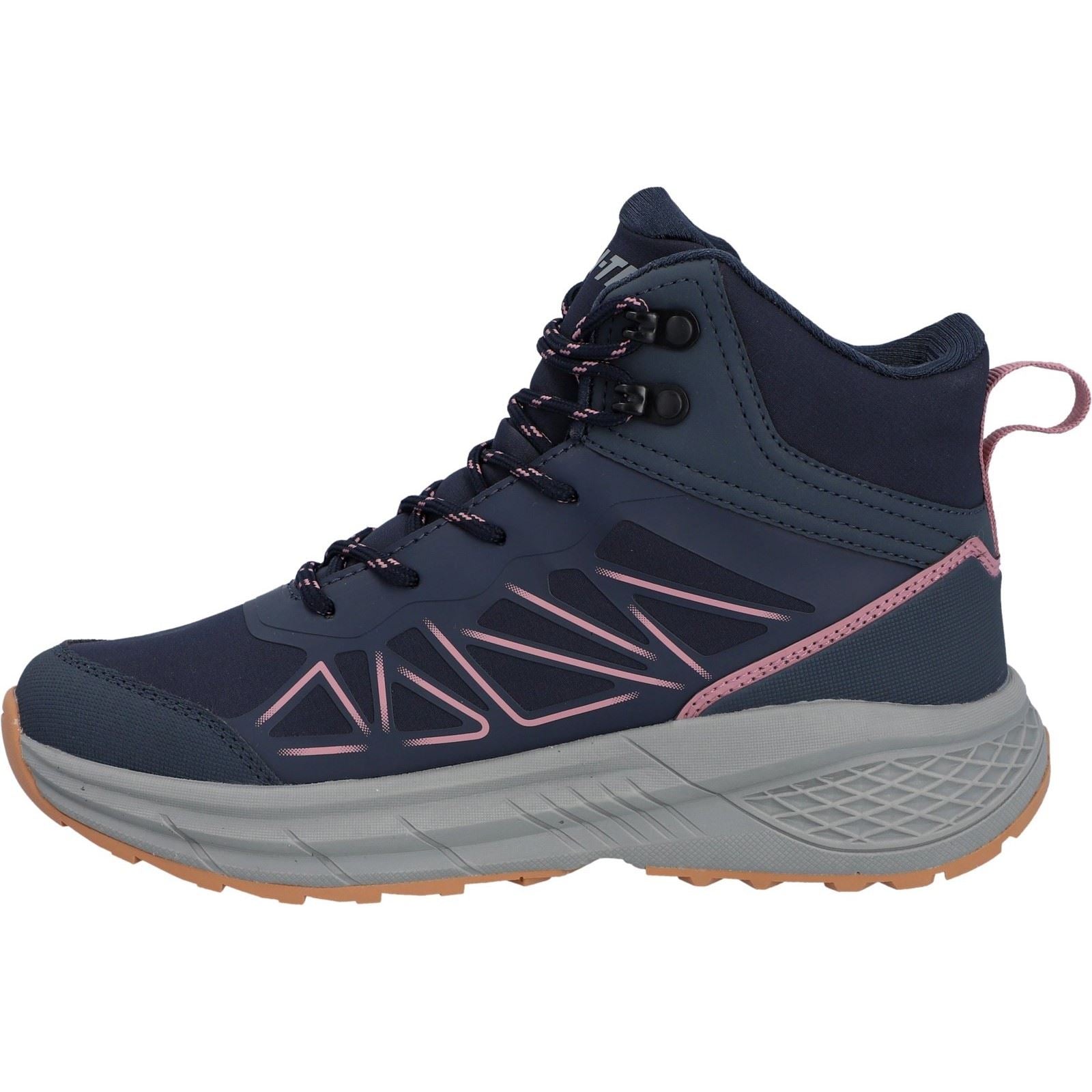 Hi-Tec Litespeed Mid Women's Stratified Sea/Cedar Wood/Grey Hiking Boots
