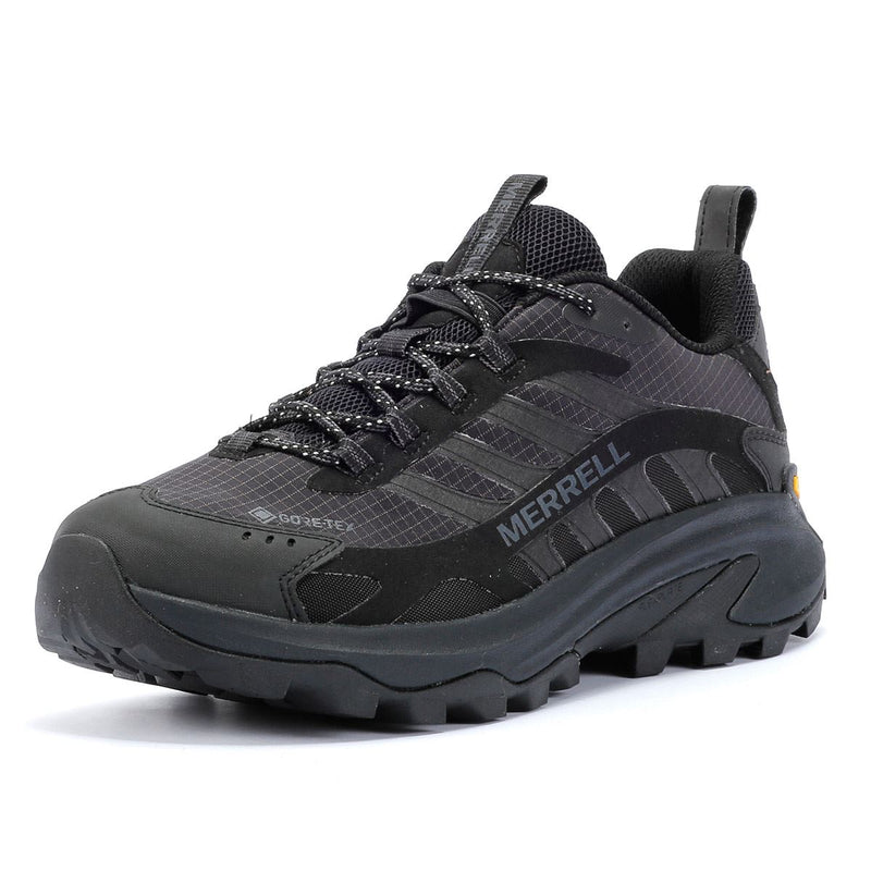 Merrell Moab Speed 2 GTX Men's Black Sneakers
