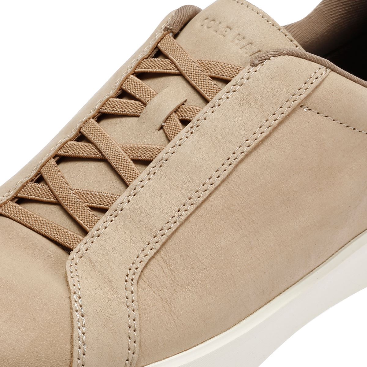 Cole Haan Grand Crosscourt Nubuck Men's Beige/Farro/Ivory Sneakers