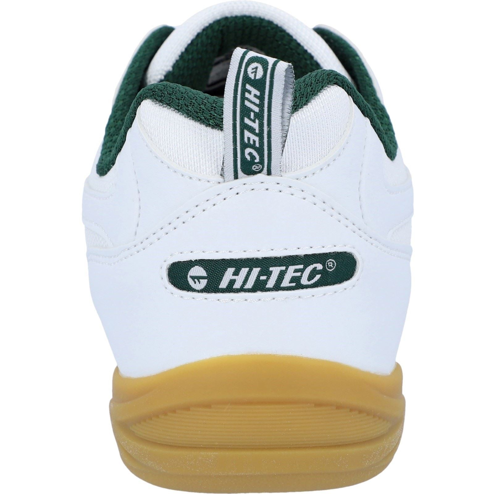 Hi-Tec Squash Sneaker Textile/Leather White Sneakers
