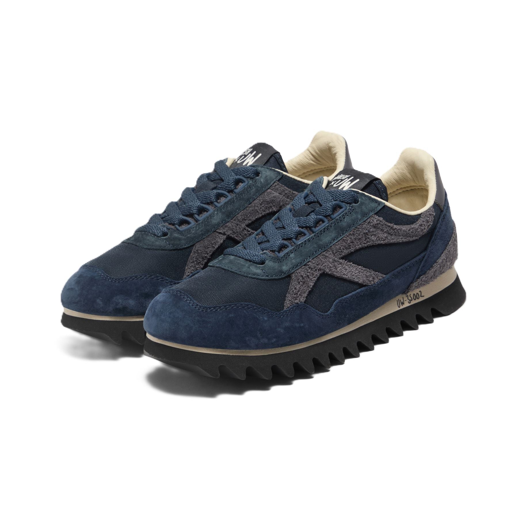 Walsh Ensign Men's Navy Sneakers
