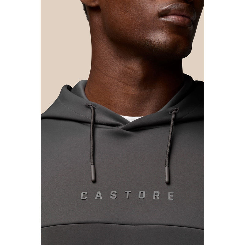 Castore Scuba Hoody Polyester Men's Grey Hooded Sweatshirt