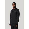 Castore Flex Full Zip Men's Black Hooded Sweatshirt