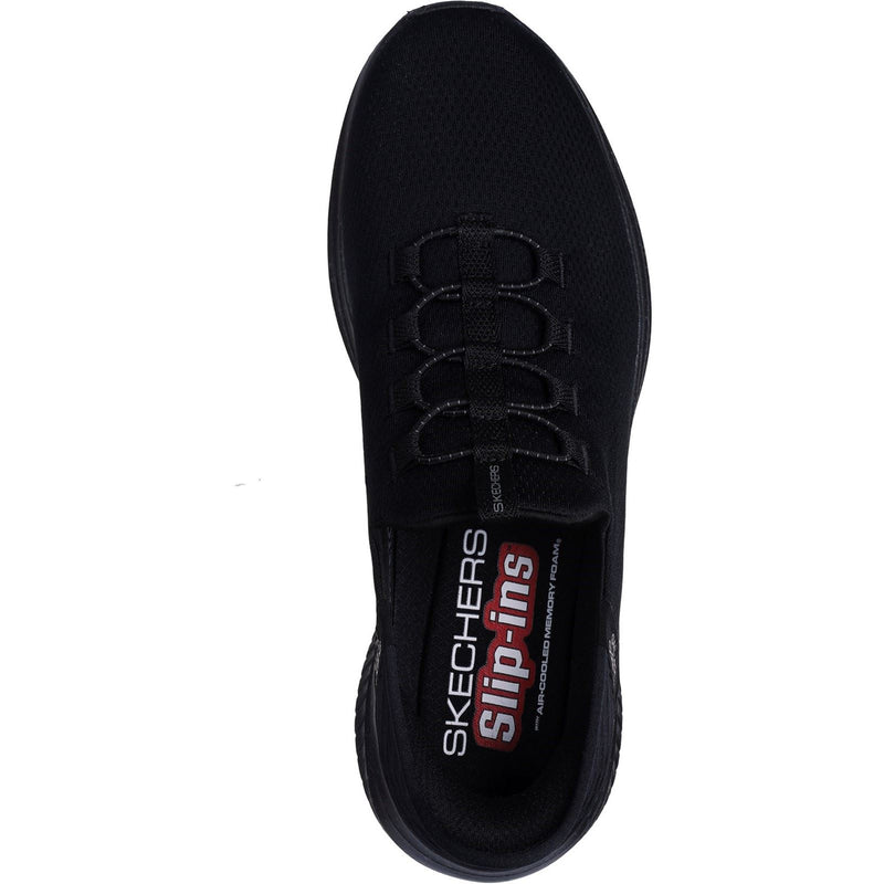 Skechers Ultra Flex 3.0 - Right Away Men's Black Sneakers