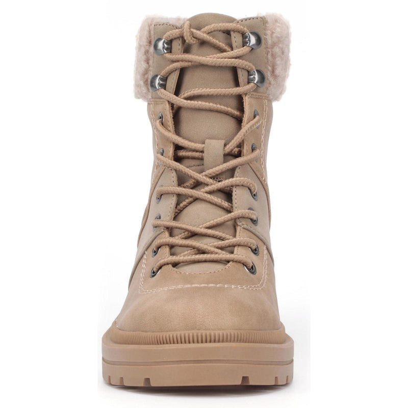 Rocket Dog Icy Textile Women's Taupe Boots