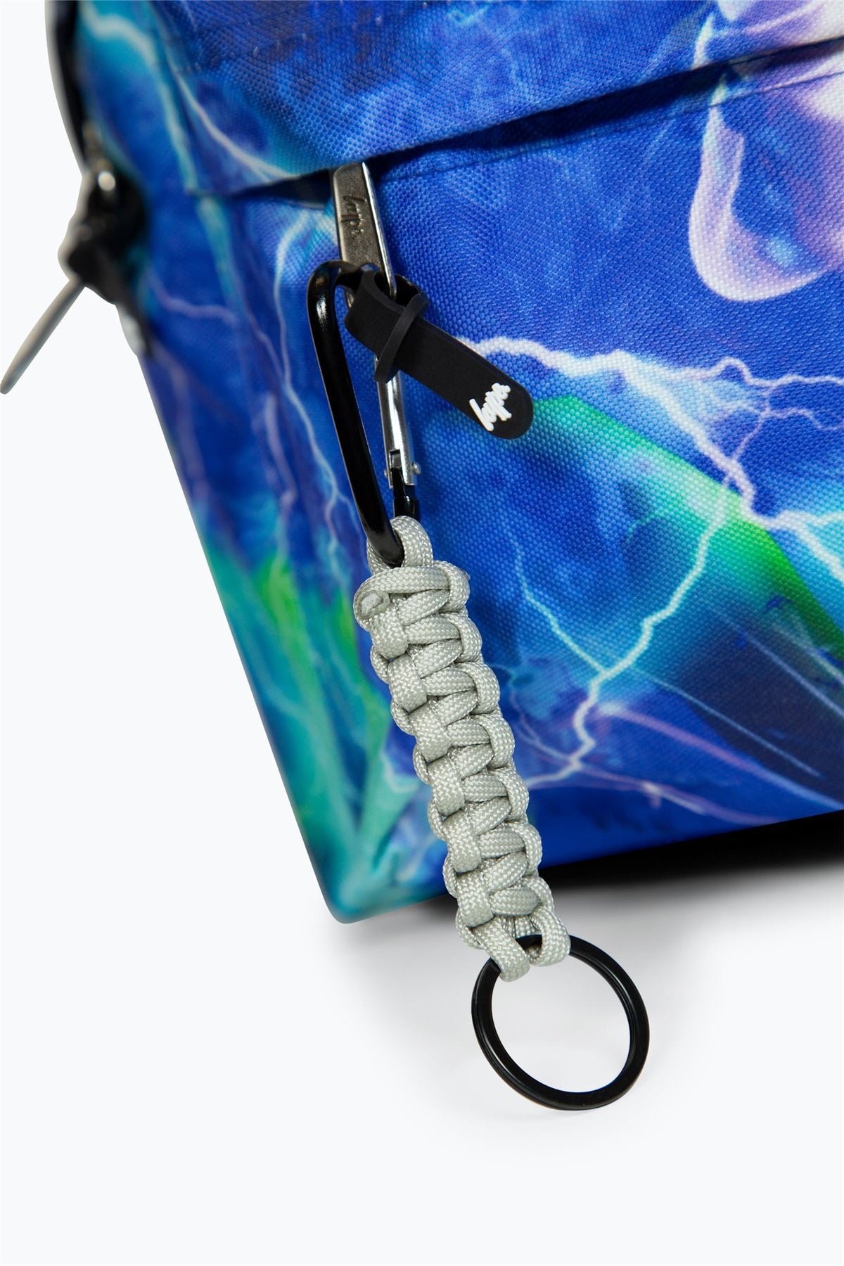 Hype Iconic Boy's Multicolored Lightning Storm Backpack