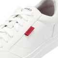 Hugo Morrie Tennis Men's White Sneakers