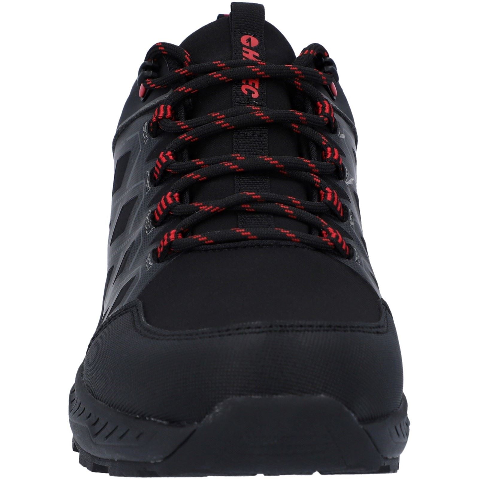 Hi-Tec Diamonde Low Polyester Men's Black/Castlerock Hiking Shoes